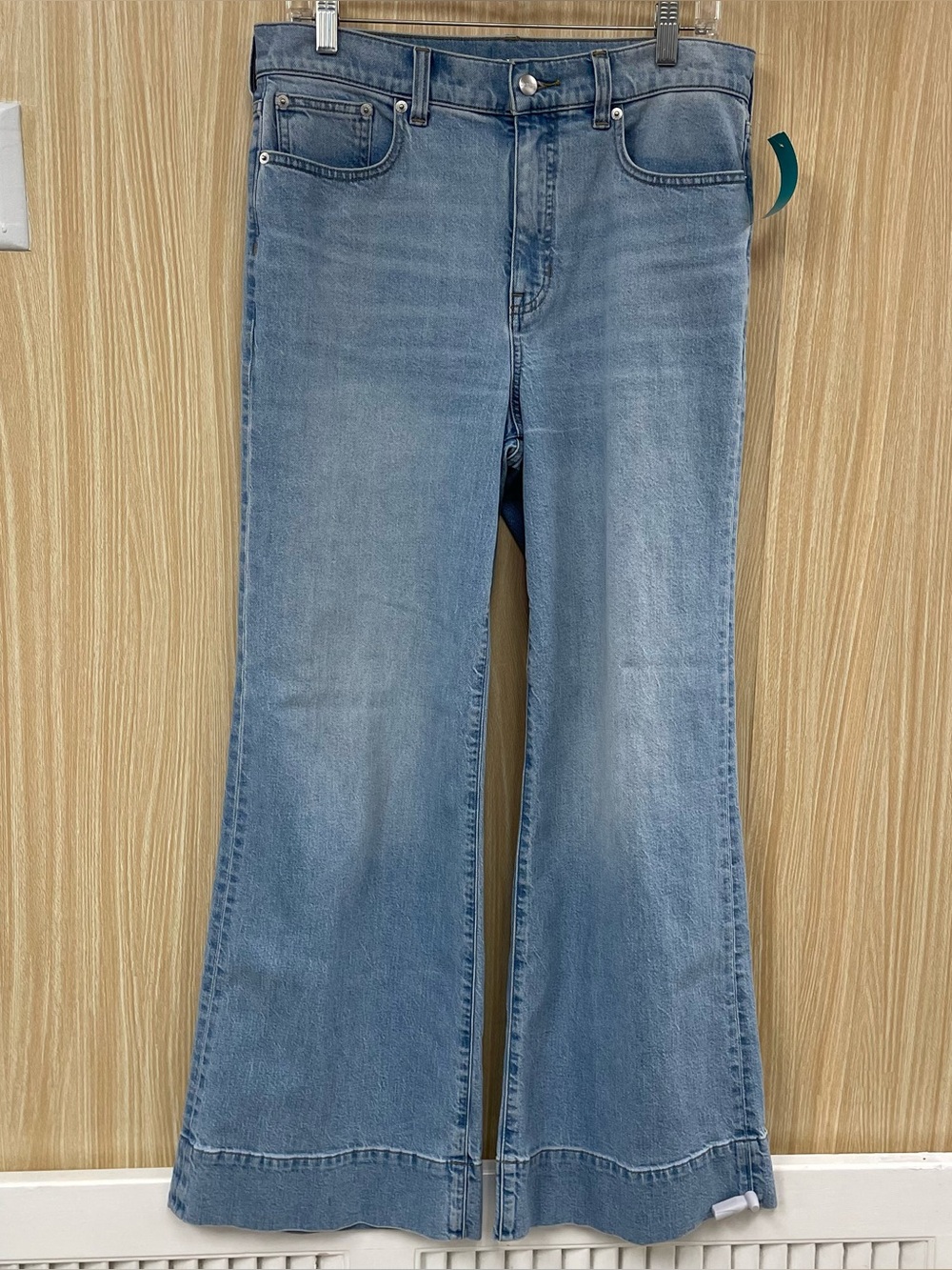 j. crew blue jeans size 8